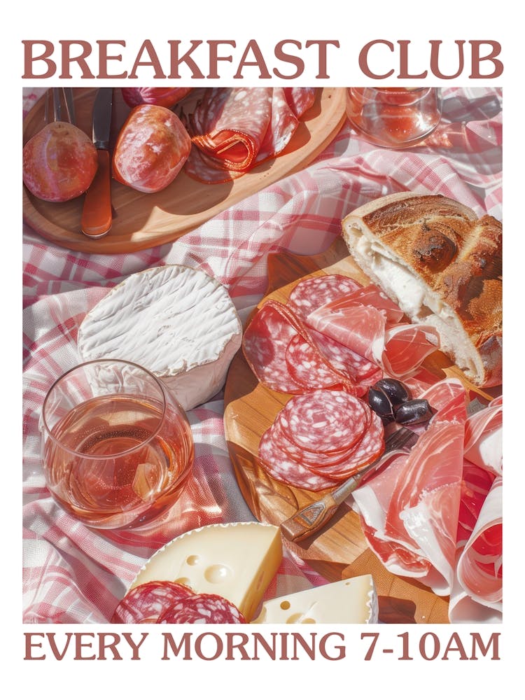 Breakfast Club Cheese And Charcuterie Board 3