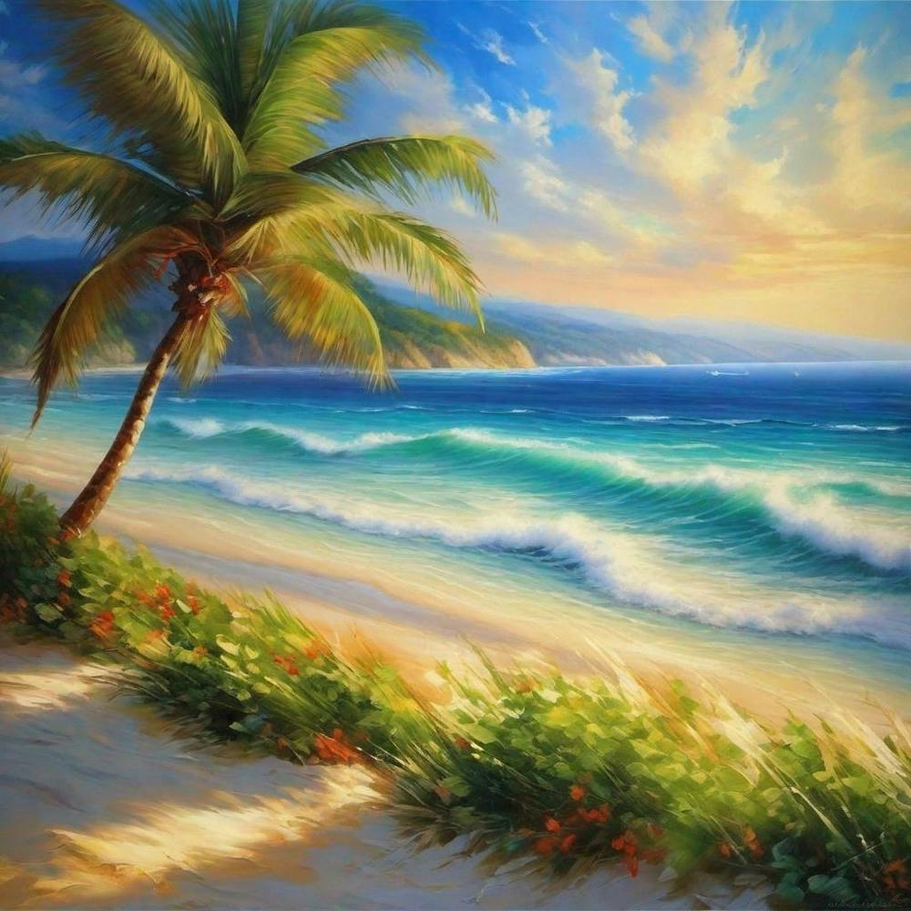 Sunset On The Beach 77