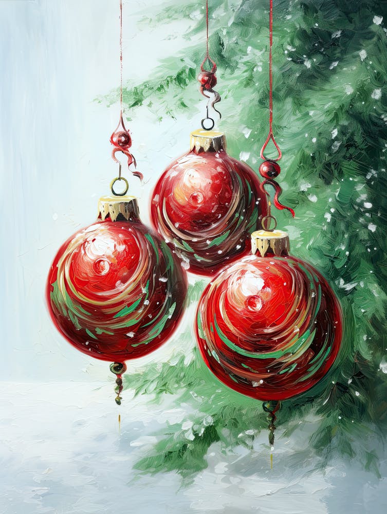 Weihnachtsornamente