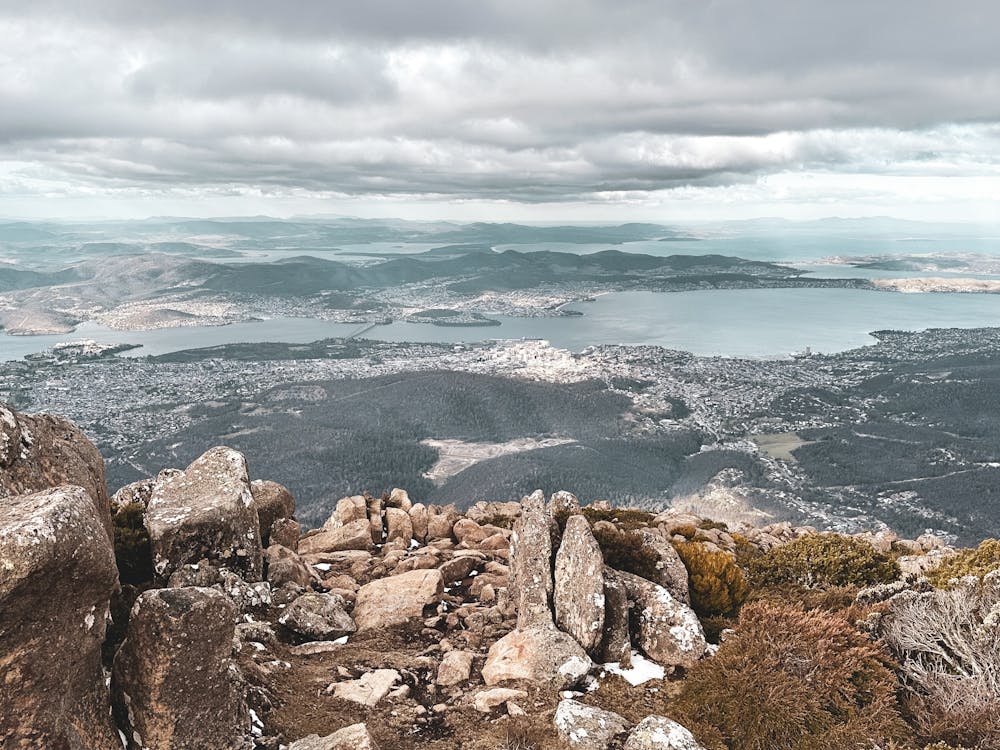 View From Mount Wellington