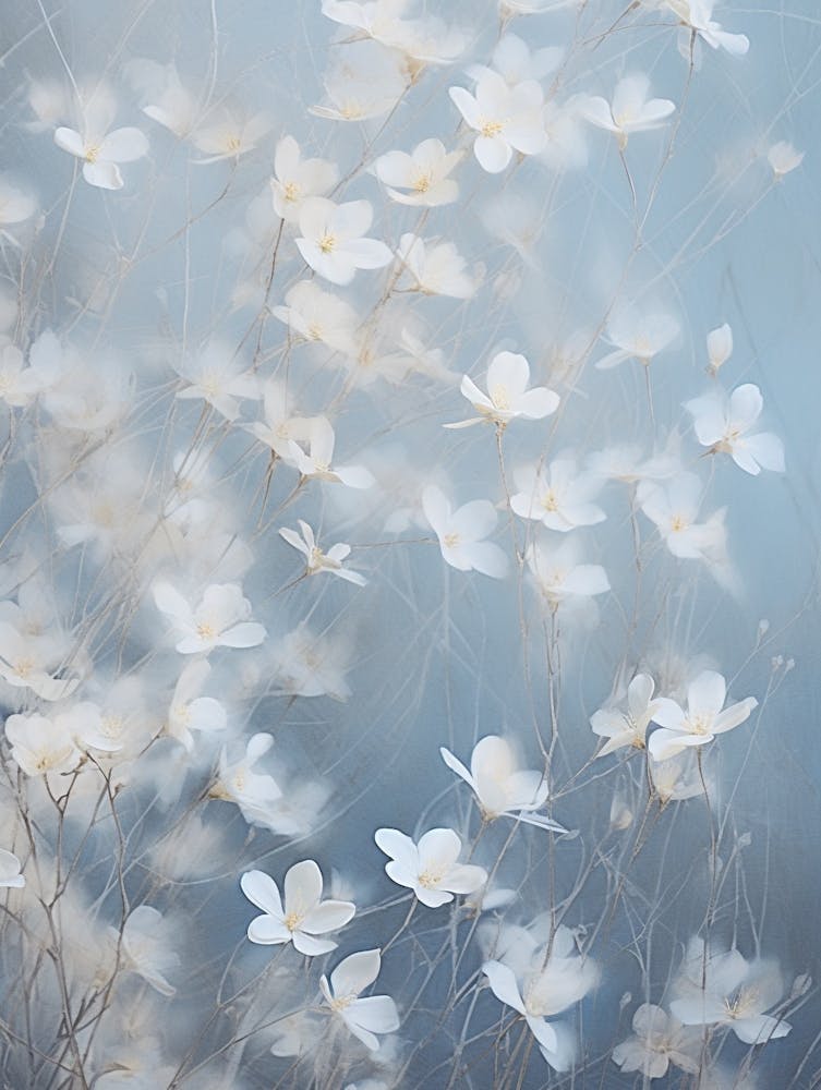 Frosty Botanical Winter Jasmine 4