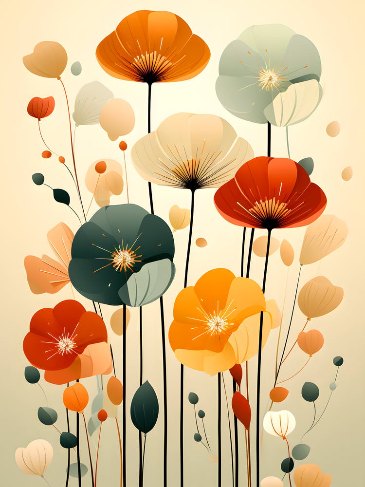 Blumen im Detail