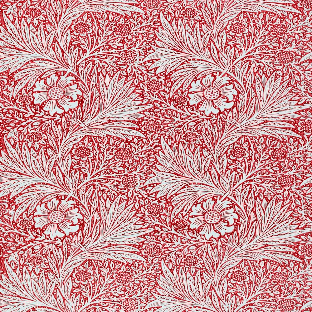 William Morris Ringelblumenmuster (1875) 1