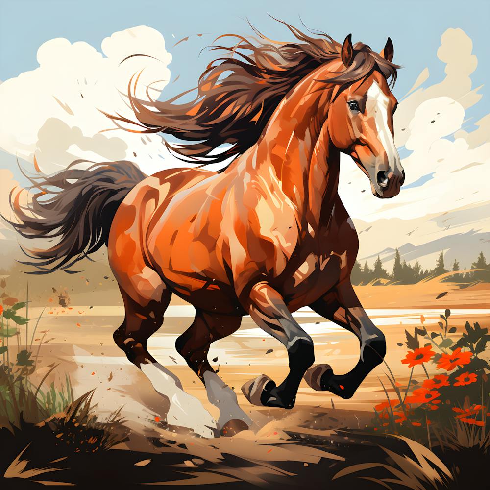 Galloping Grace A Horse S Journey