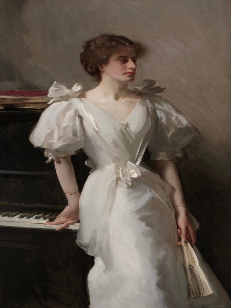 Lady At The Piano