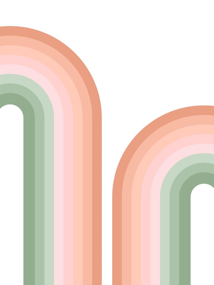 Pastel Rainbows