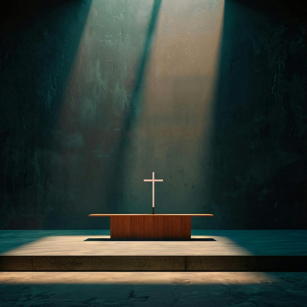 Christian Church Altar 1