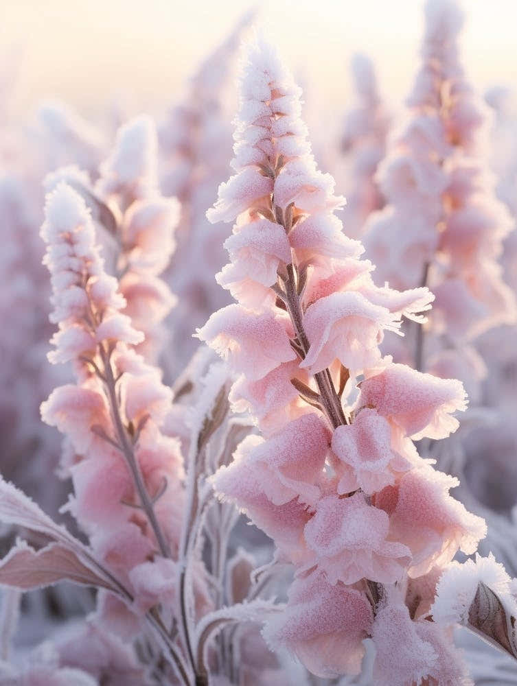 Frosty Botanical Snapdragon 1