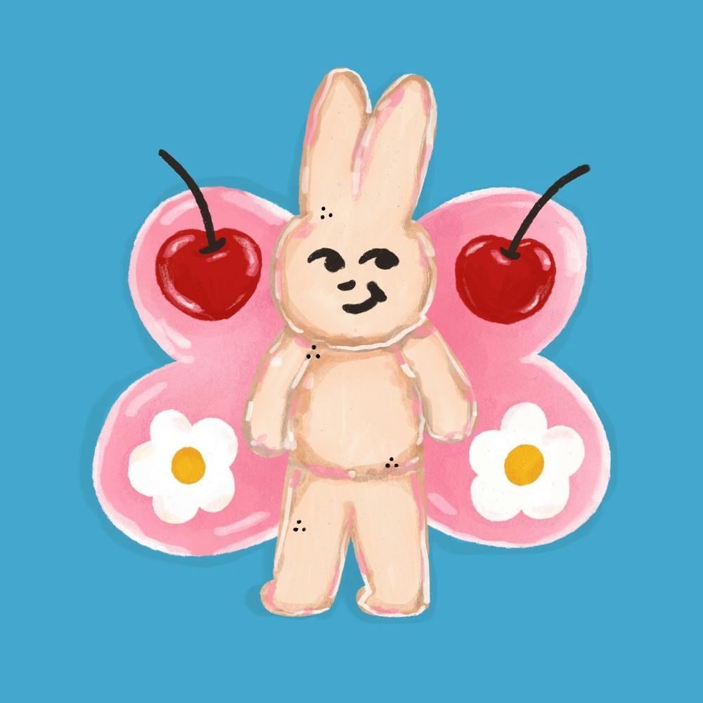 Butterfly Bunny sweetie