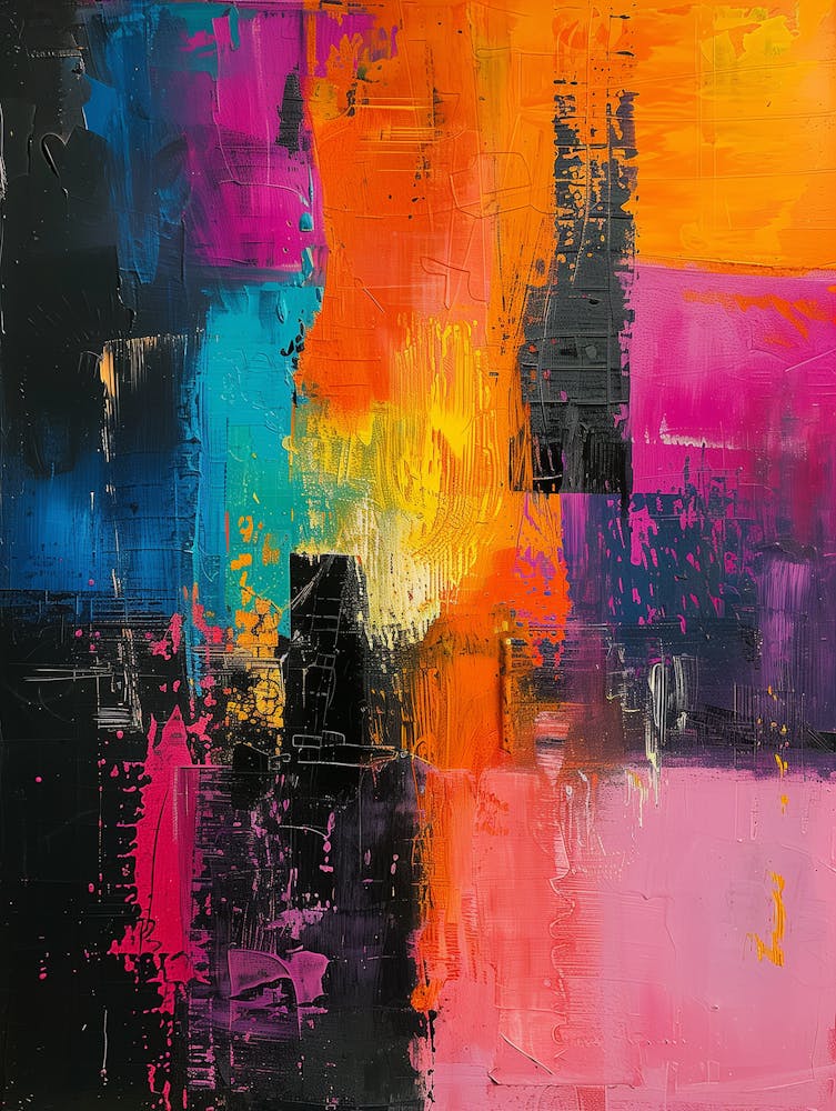 Abstract Painting 208