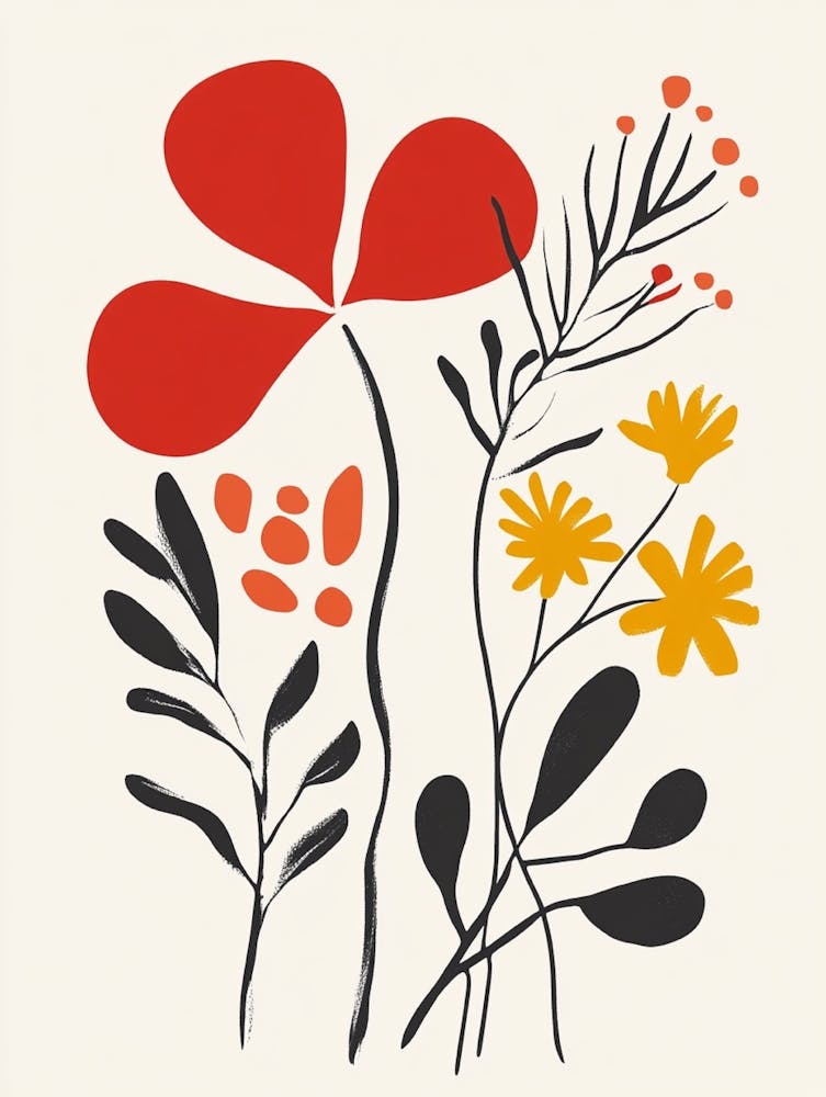 Flowers And Leaves 32