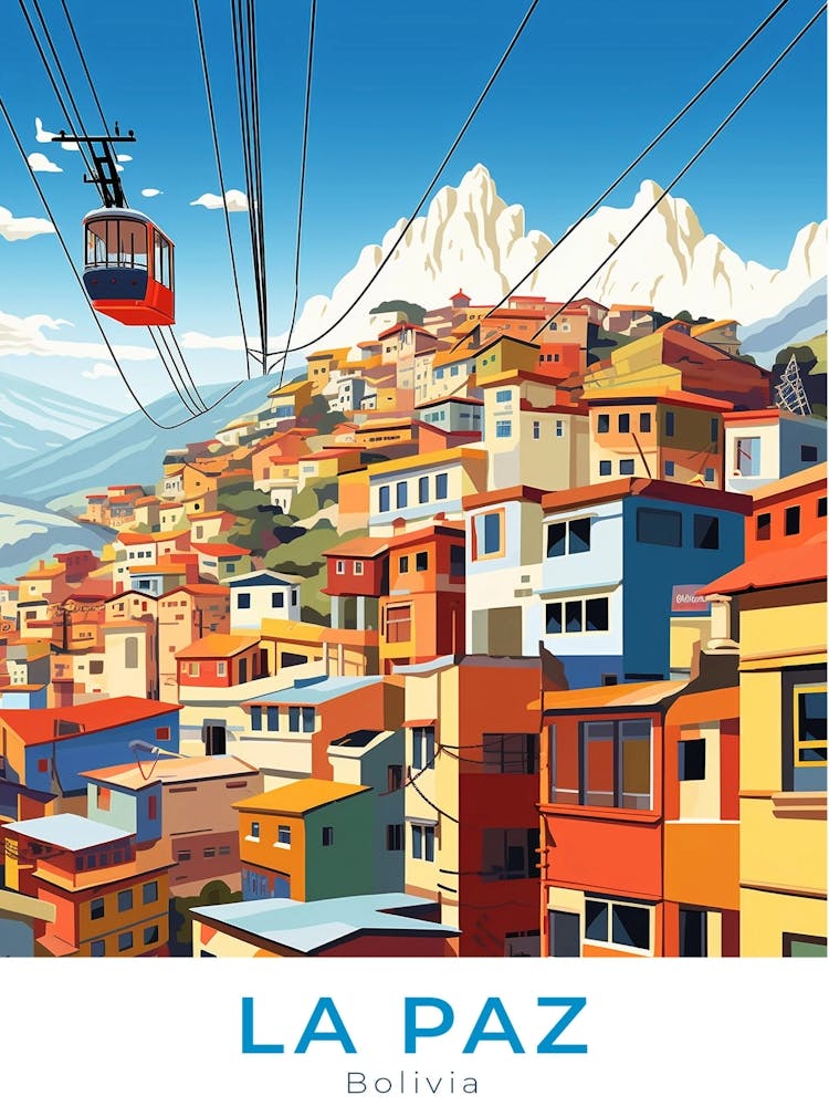 Bolivia La Paz Travel
