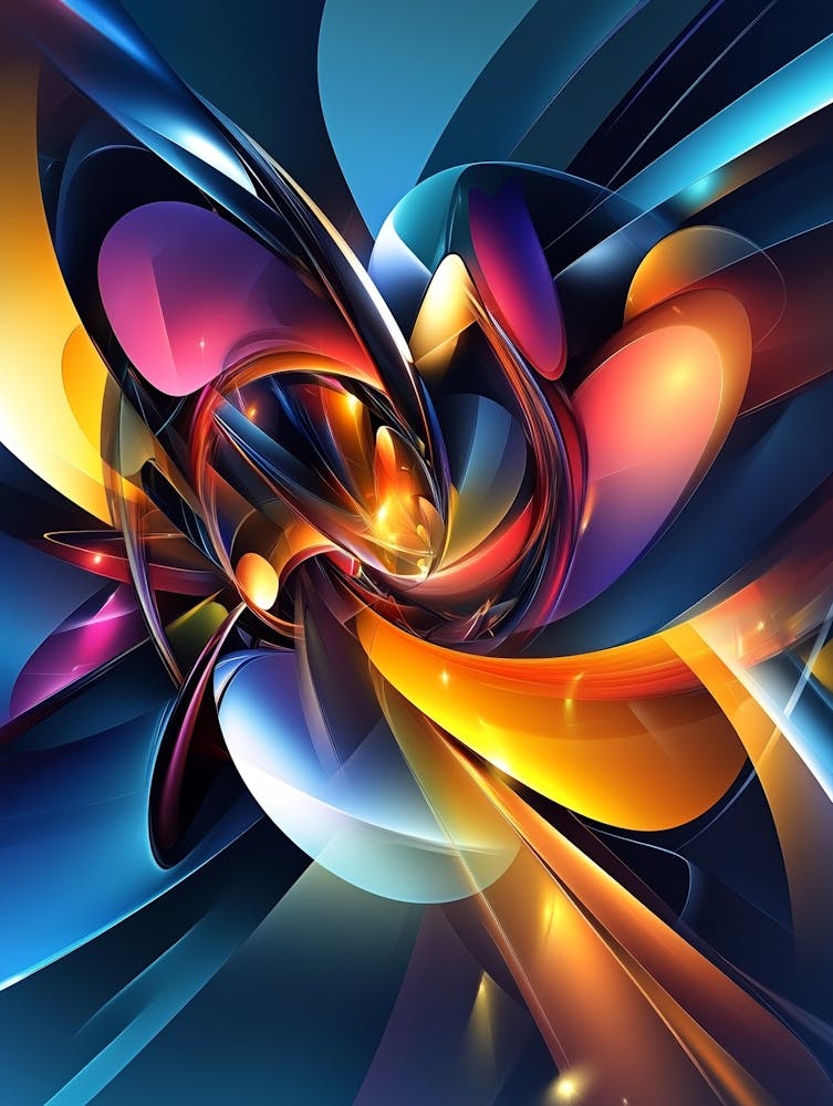 Abstract Art Art