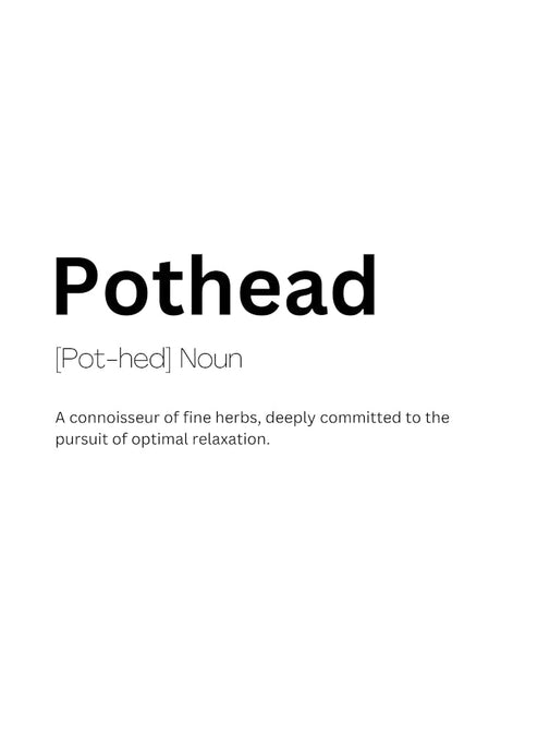 traits of a pothead Pothead Definition Meaning Art Print by Kaigozen – Fy!