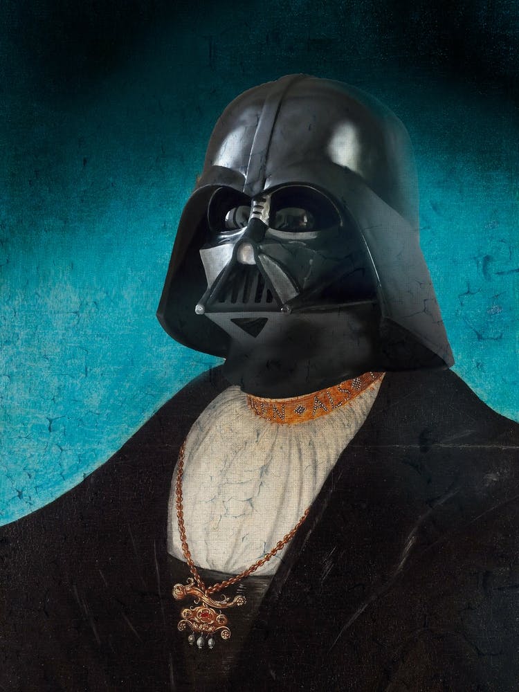 Retro Sir Vader