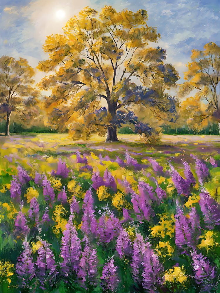 Field Of Wildflowers 1