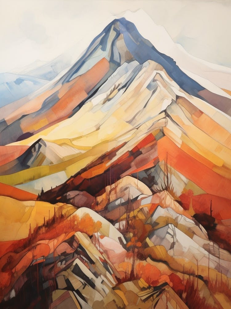 Beinn Bheoil Scotland 2 Mountain Painting