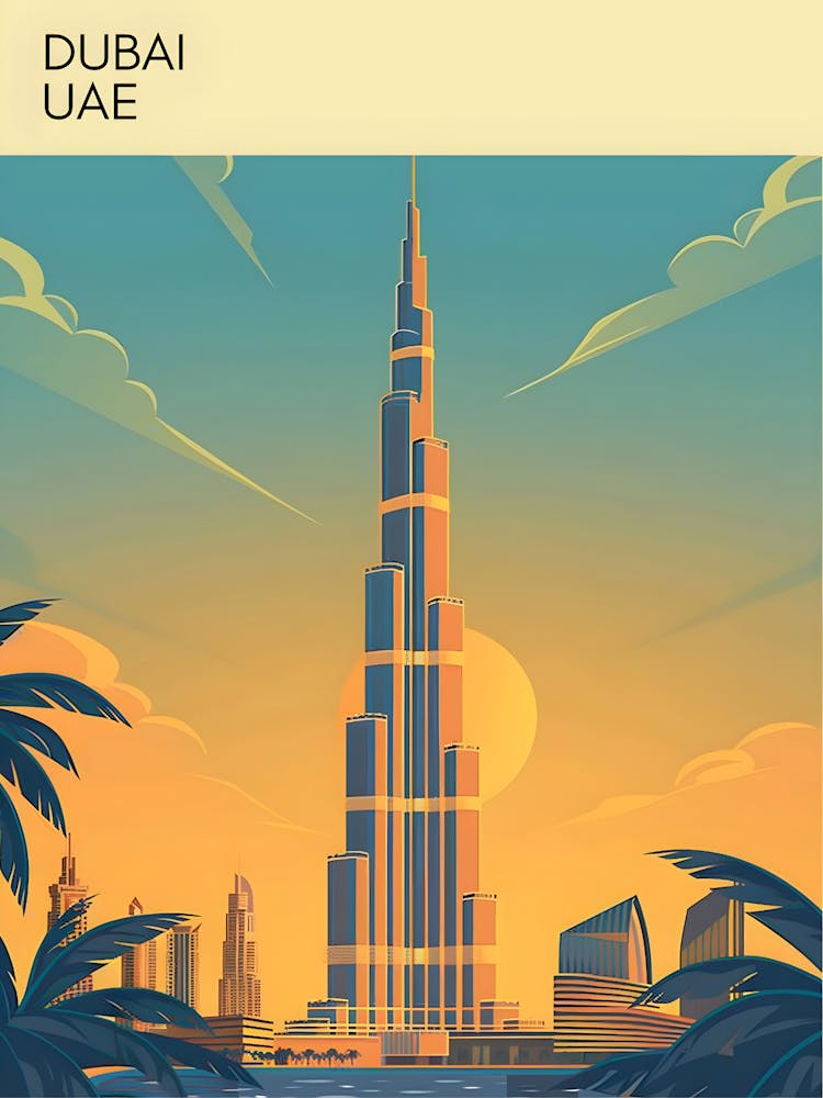 Dubai Skyline 1