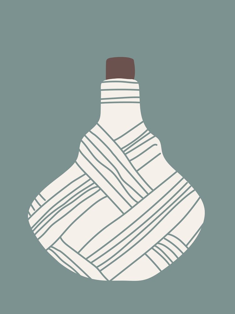 Vintage Bottle 2