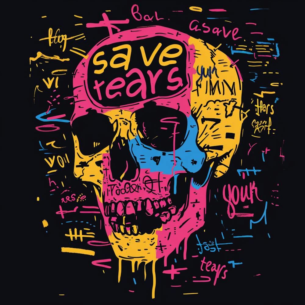 Save Your Tears (Basquiat)