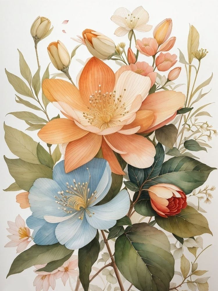 Watercolor Flowers