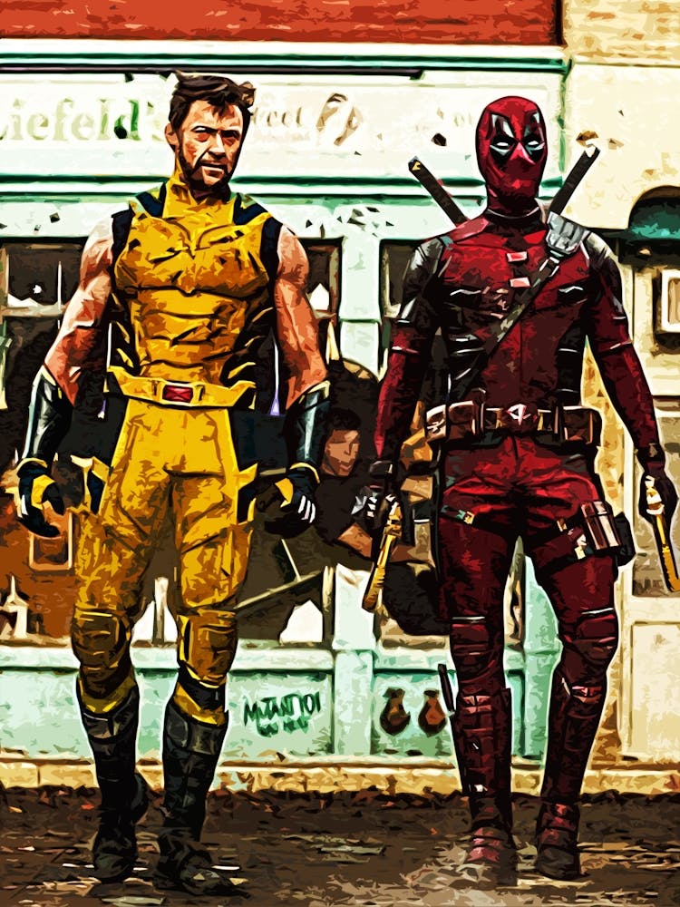 Deadpool And Wolverine 8