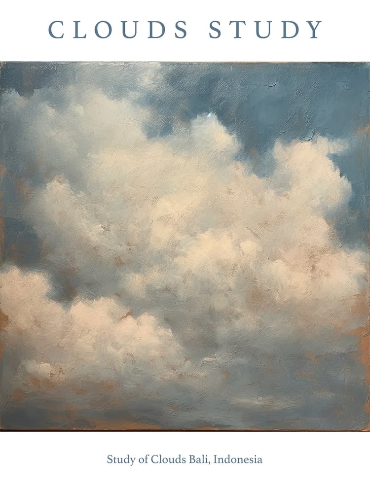 Study Of Clouds Bali, Indonesia 2