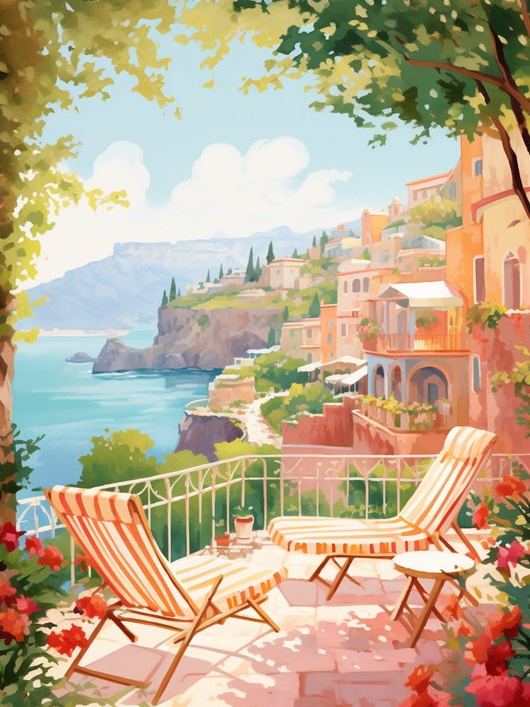 Antalya Turkey 10 Illustration