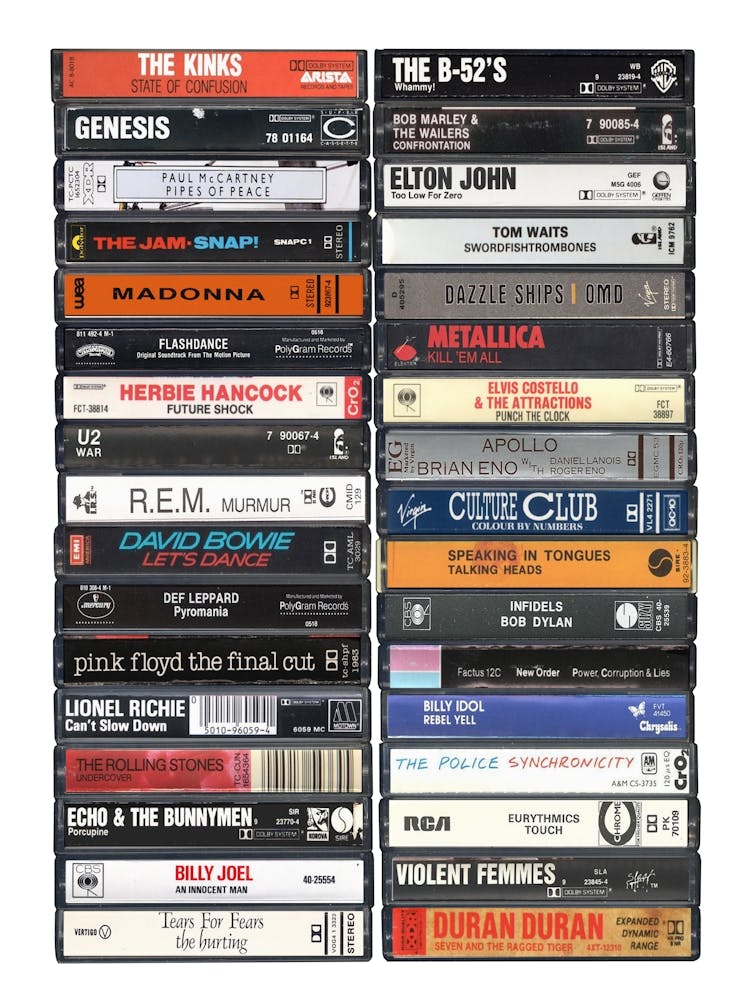 1983 Music - Cassette Print - Born in '83