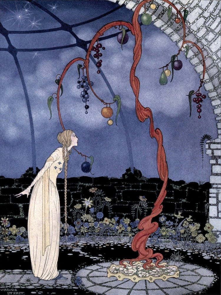 Illustration 3 From “Old French Fairytales”, Virginia Frances Sterrett