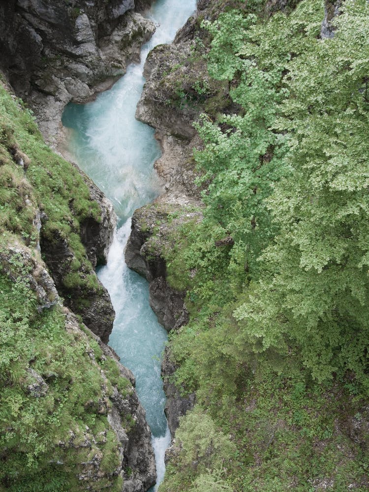 Hiking In The Mountains