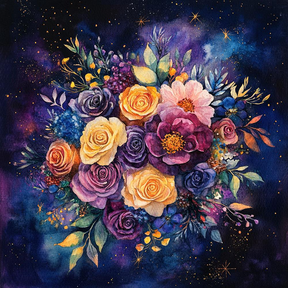 Floral Celestial Galaxy 7