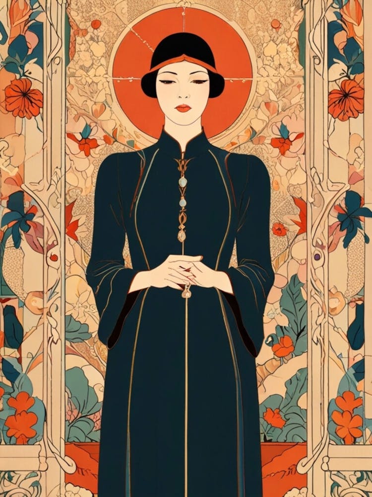 Lady In Black
