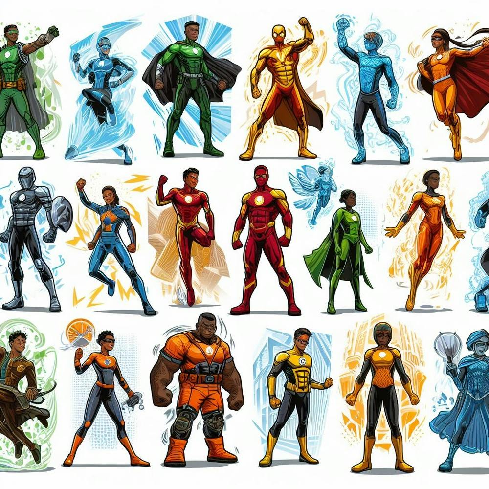 superhero
