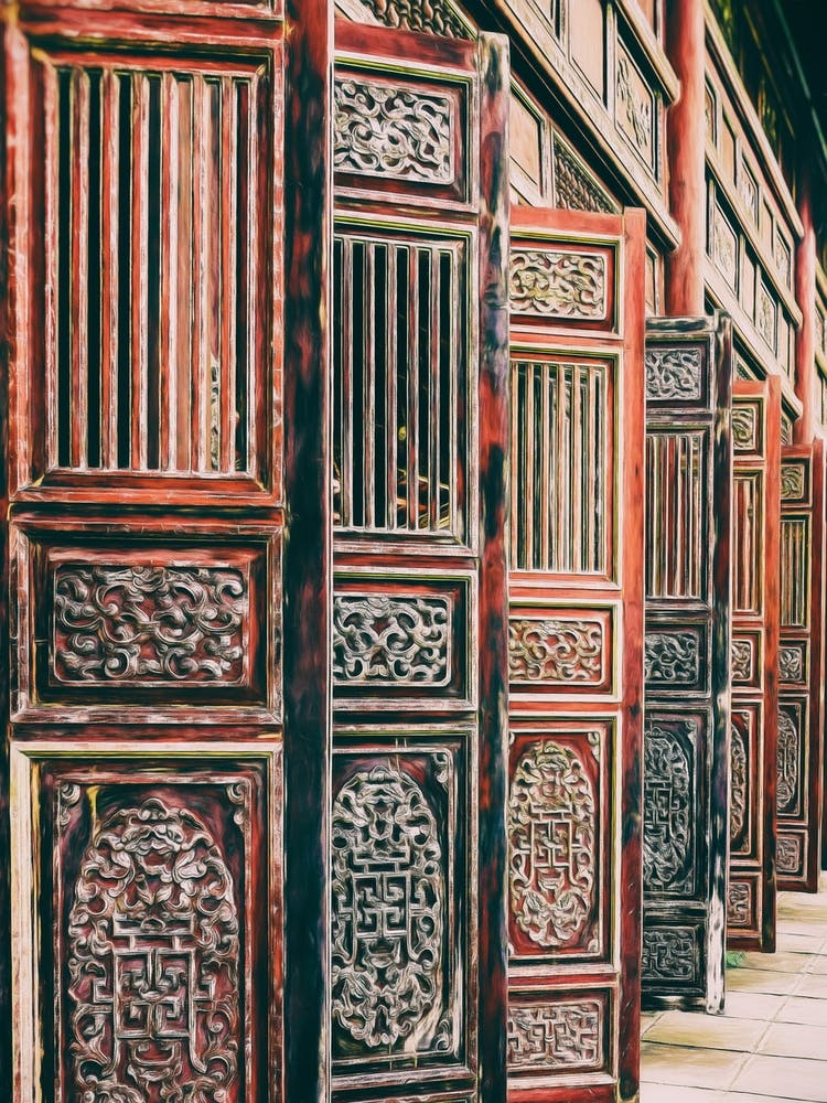 Imperial Palace Doors