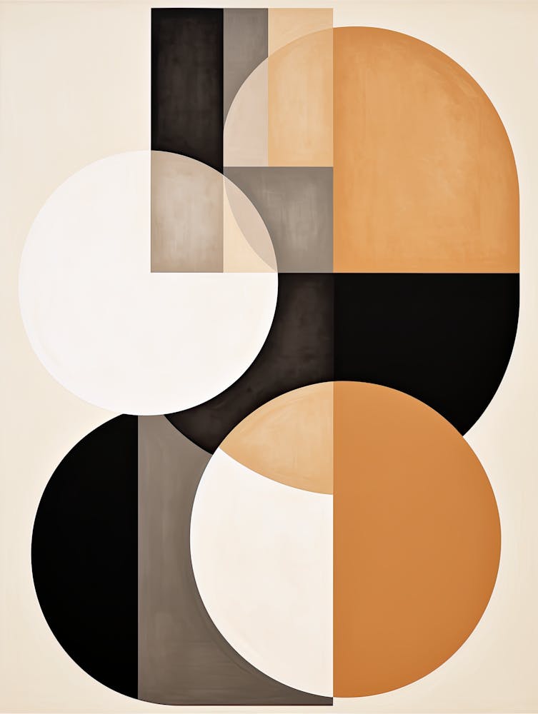 Geometric Symphony; Bauhaus Harmonies