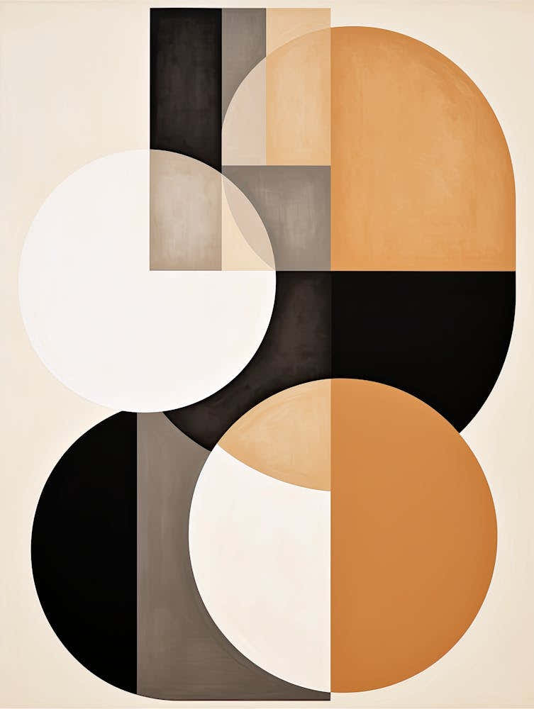 Geometric Symphony; Bauhaus Harmonies