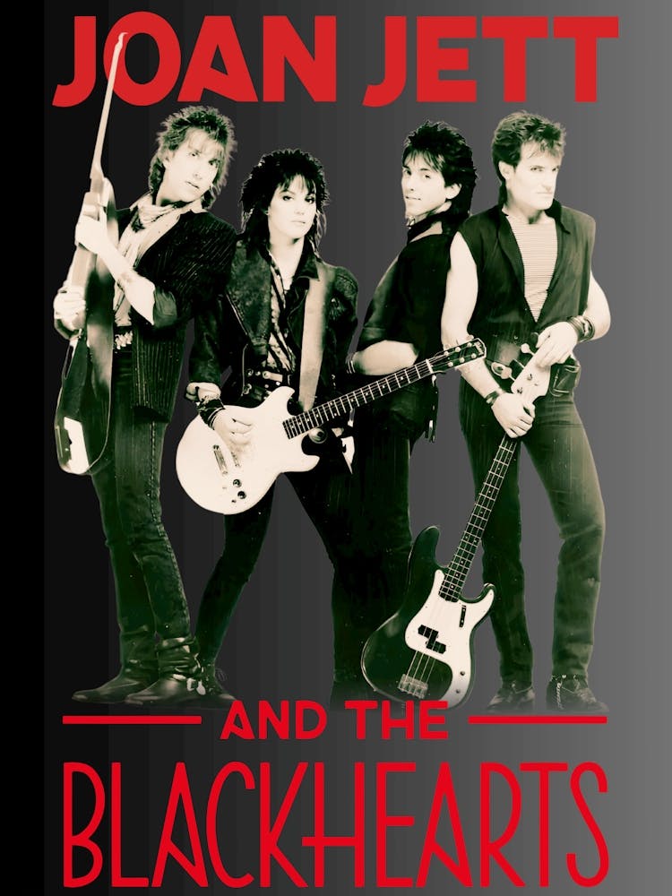 Joan Jett And The Blackhearts 4