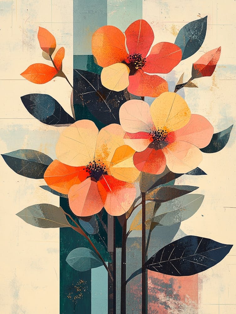 Flowers In A Vase 8