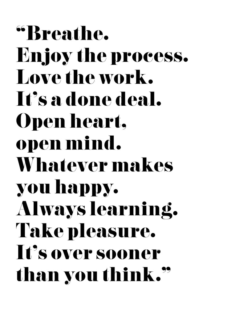 Whatever Makes You Happy