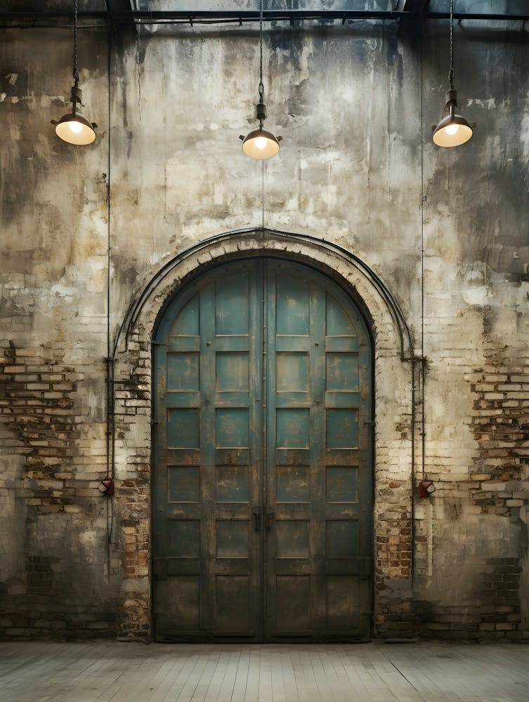 Distressed Brick 8