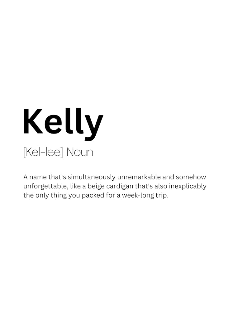 Kelly Definition Meaning