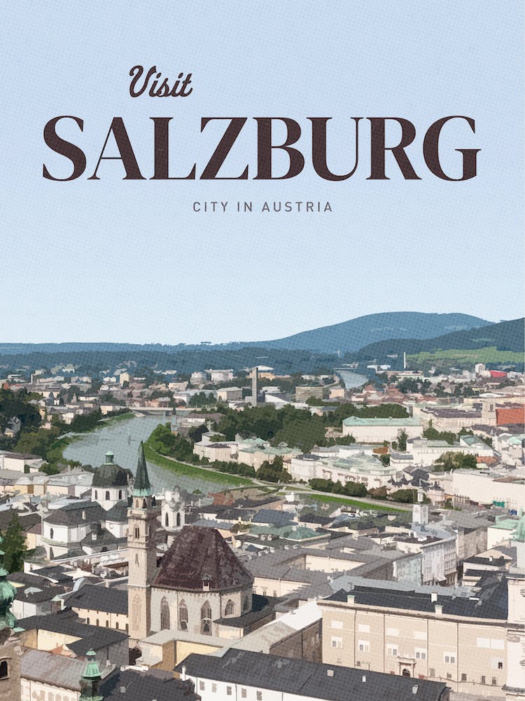 Visit Salzburg City In Austria