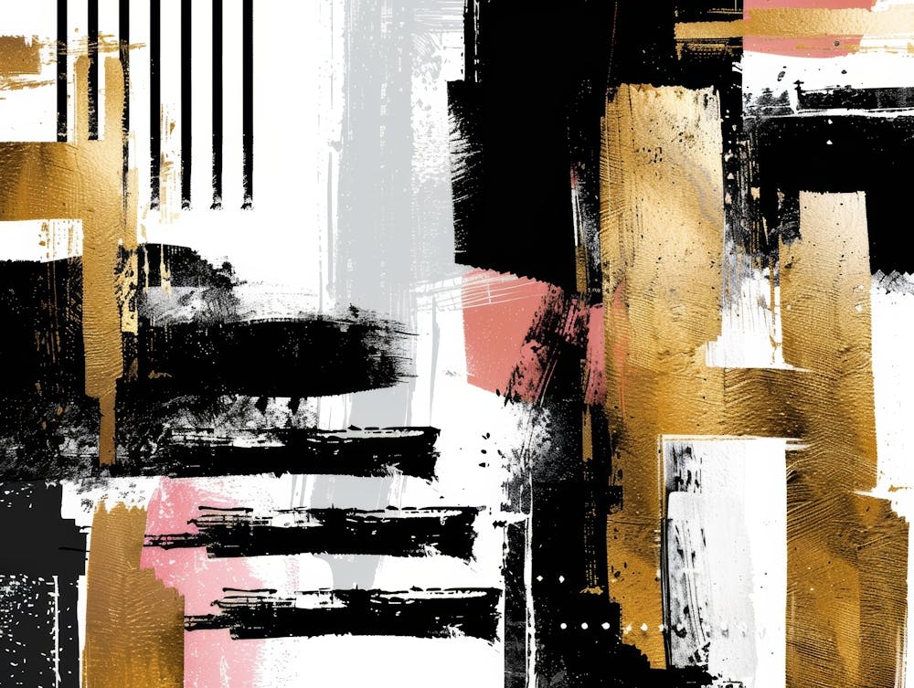 Abstract Canvas Print 85