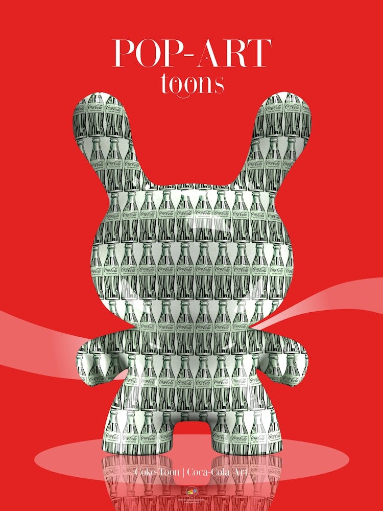 Coke Toon | Coca Cola Art | | Pop Art World 2025