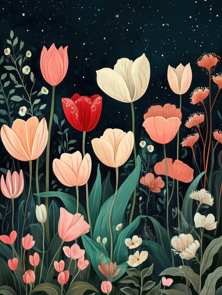 Tulips In The Garden 21