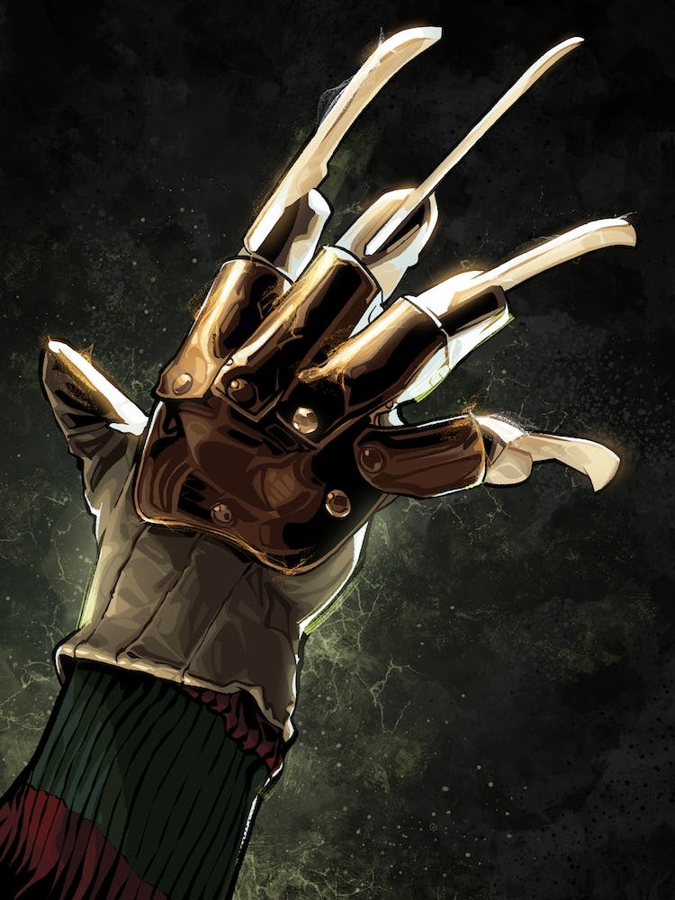 Freddy Krueger Glove Horror