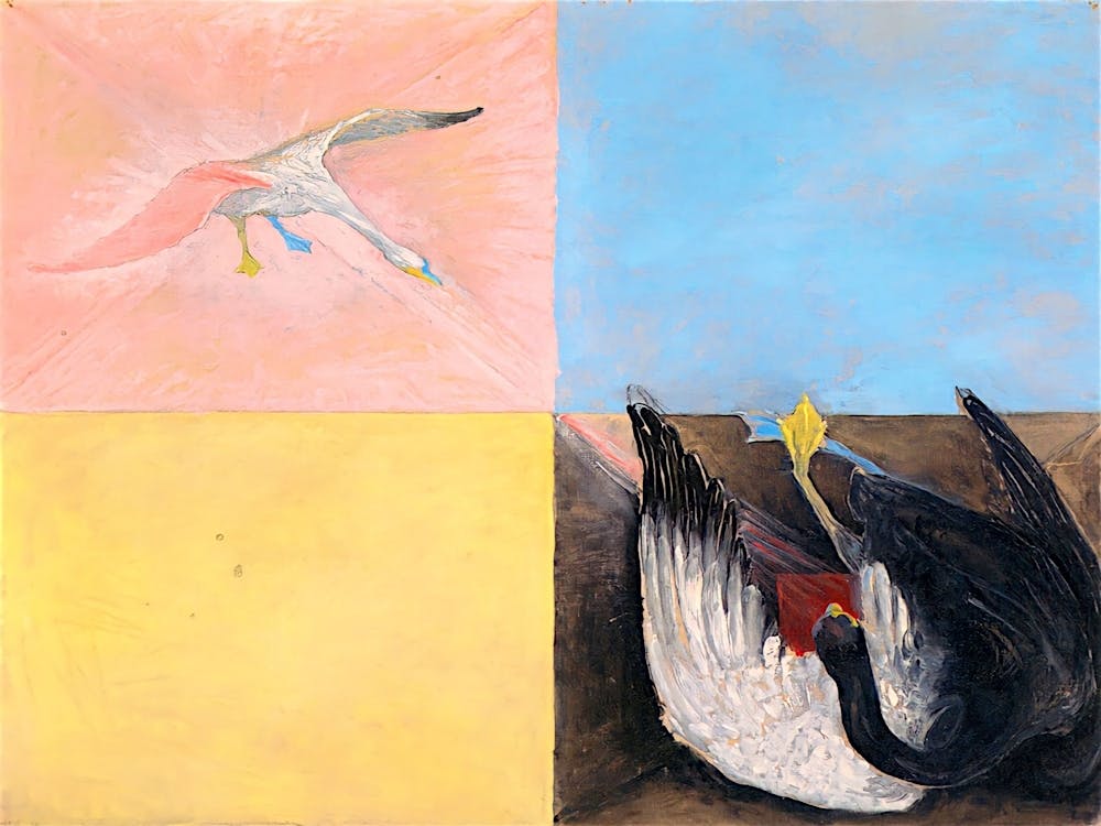 Hilma af Klint - The Swan, No. 04, Group IX-SUW