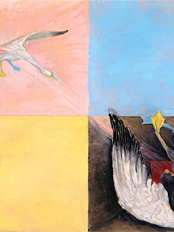 Hilma af Klint - The Swan, No. 04, Group IX-SUW