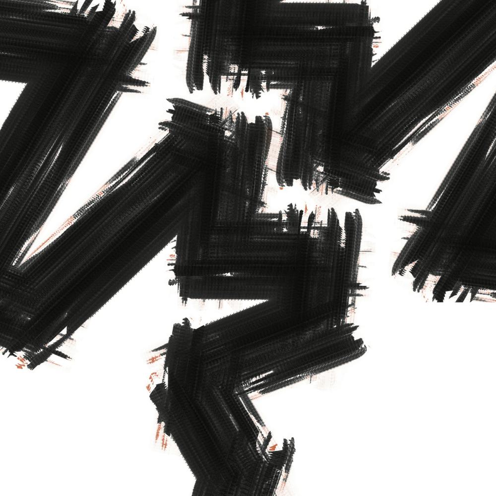 Geometric Abstract Painting 2